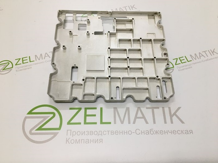 Алюминиевая пластина для установки электронных компонентов